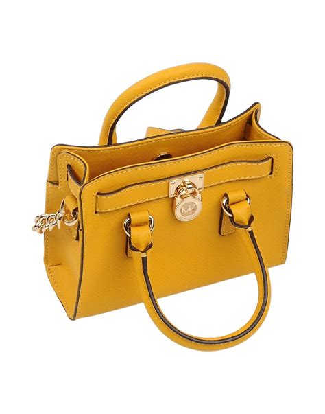 michael kors bag yellow and khaki|yellow michael kors backpack.